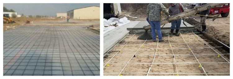 rebar for Driveways