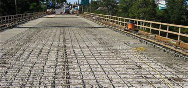 GFRP rebar for pavement